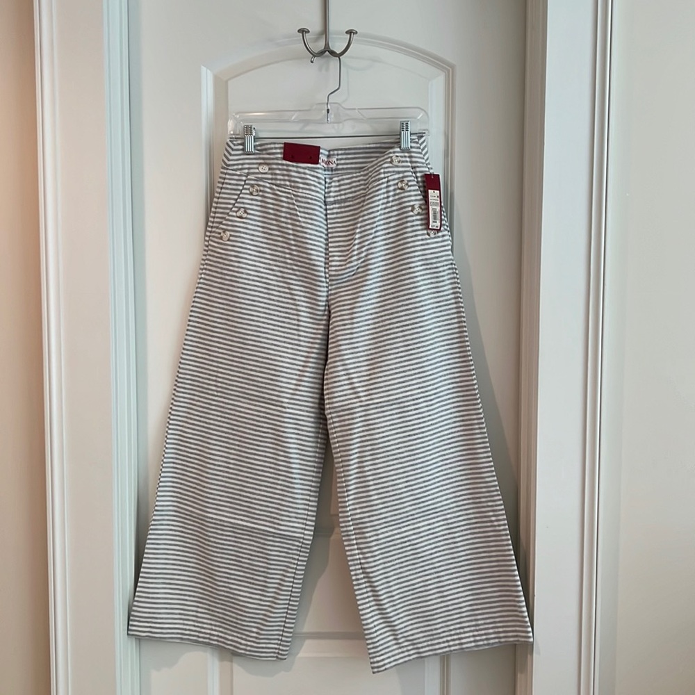 Medina Wide Leg Crop Pant
